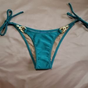 Vintage CIA.MARÍTIMA Snake Bikini Bottom Woman Size S